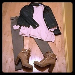 Lush long sleeve t-shirt